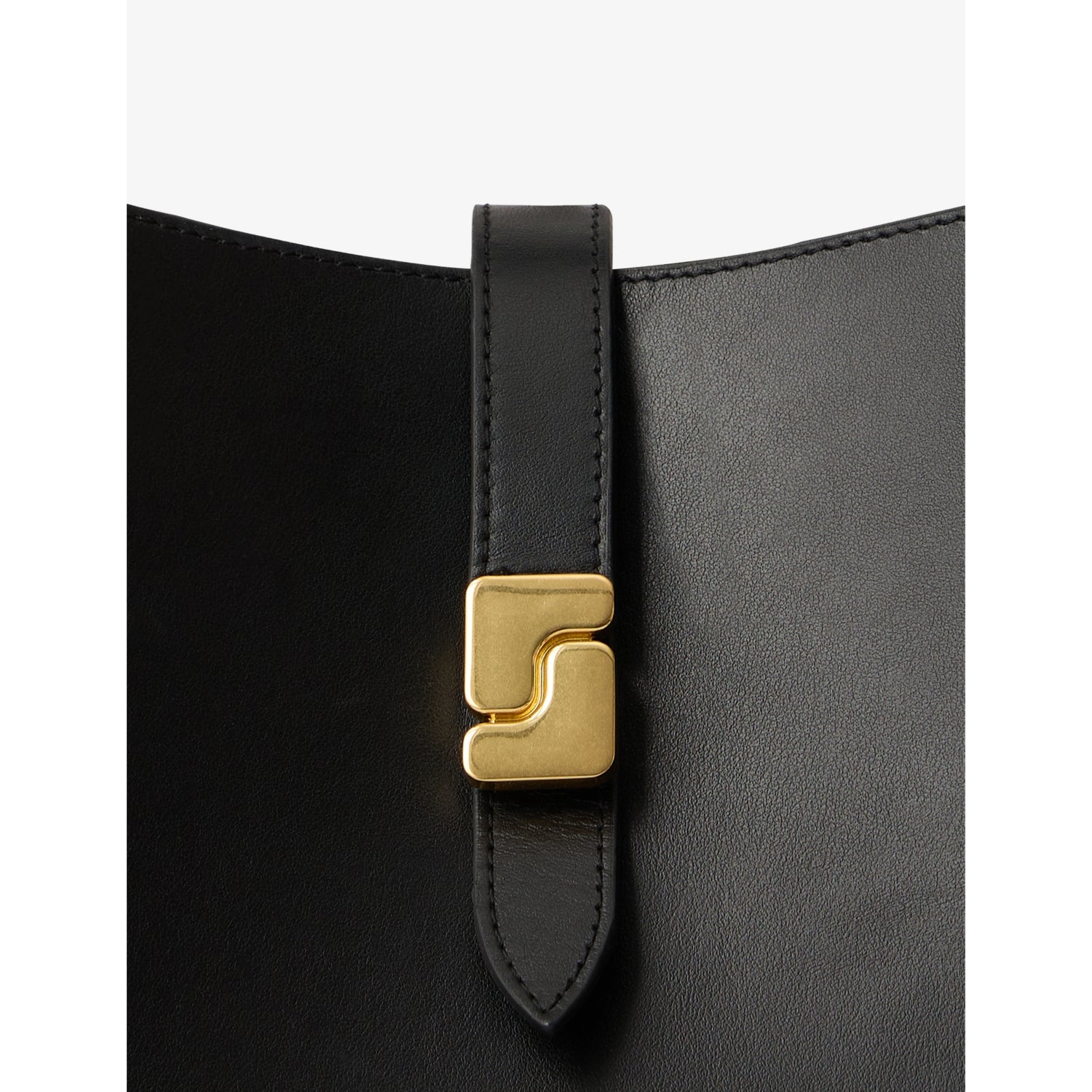 Soeur Bello leather shoulder bag bucket style - British product