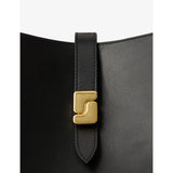 Soeur Bello leather shoulder bag bucket style - British product