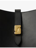Soeur Bello leather shoulder bag bucket style - British product