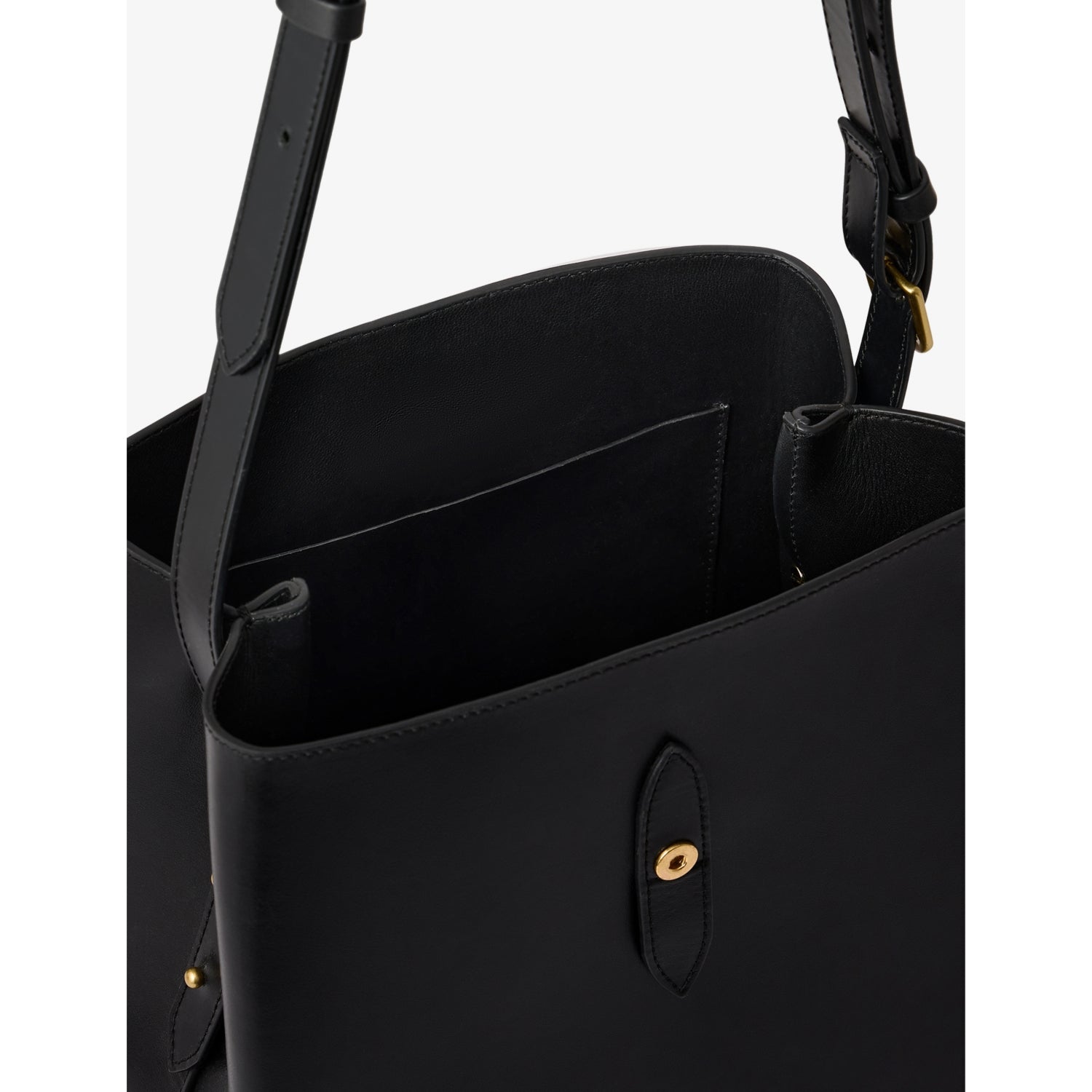 Soeur Bello leather shoulder bag bucket style - British product