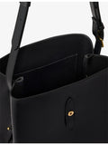 Soeur Bello leather shoulder bag bucket style - British product