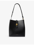 Soeur Bello leather shoulder bag bucket style - British product