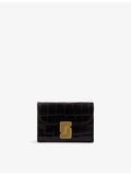 Soeur Aube leather card holder 8x11cm, imported from the UK