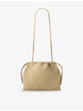 Soeur Suzette suede shoulder bag with drawstring, UK version