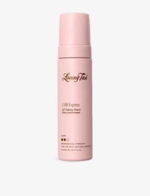 Loving Tan express self-tanning mousse 200ml (British brand)
