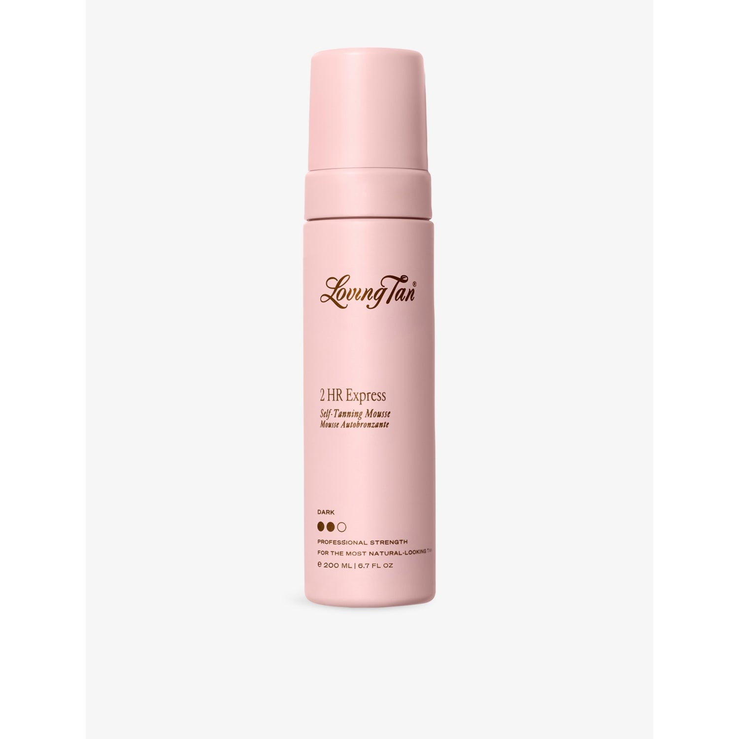 Loving Tan 2 HR Express Self-Tanning Mousse 200ml