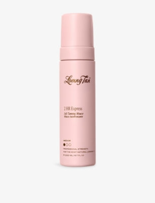 Loving Tan express self-tanning mousse 200ml (British brand)