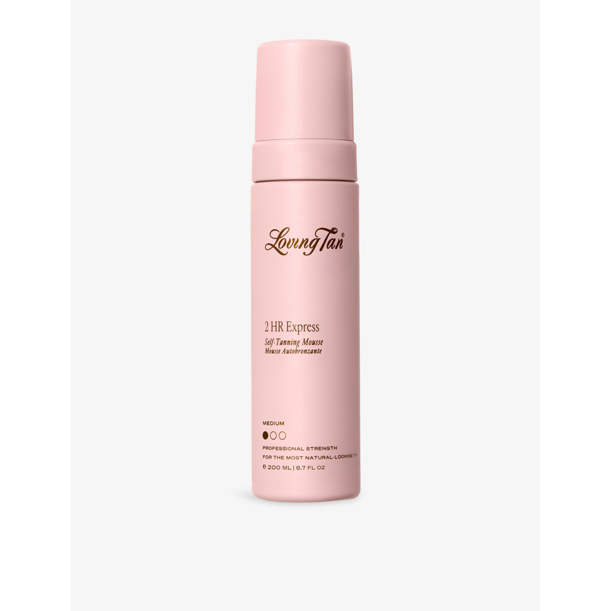 2 HR Express Self-Tanning Mousse 200ml - DARK