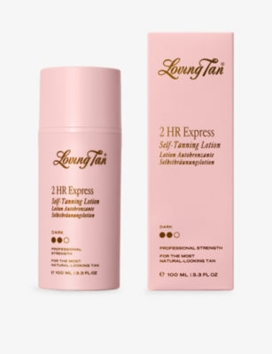 Loving Tan 2 HR Express self-tanning lotion 100ml - British product