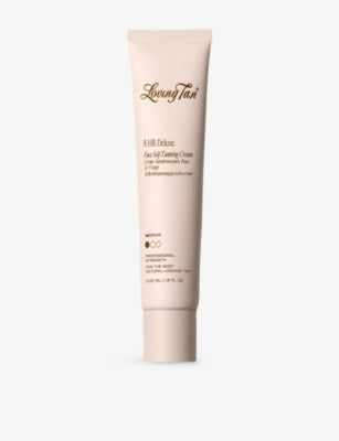 Loving Tan Deluxe face self-tanning cream 50ml, imported from the UK
