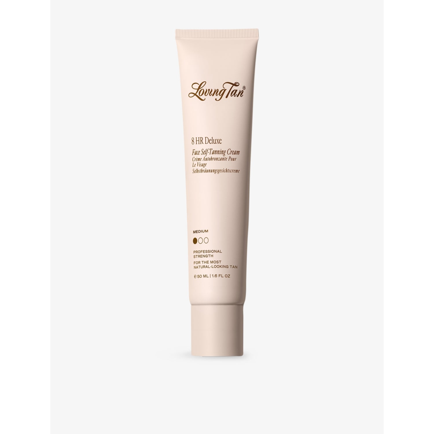 Loving Tan 8 HR Deluxe Face Self-Tanning Cream 50ml