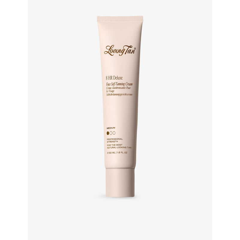 Loving Tan 8 HR Deluxe Face Self-Tanning Cream 50ml
