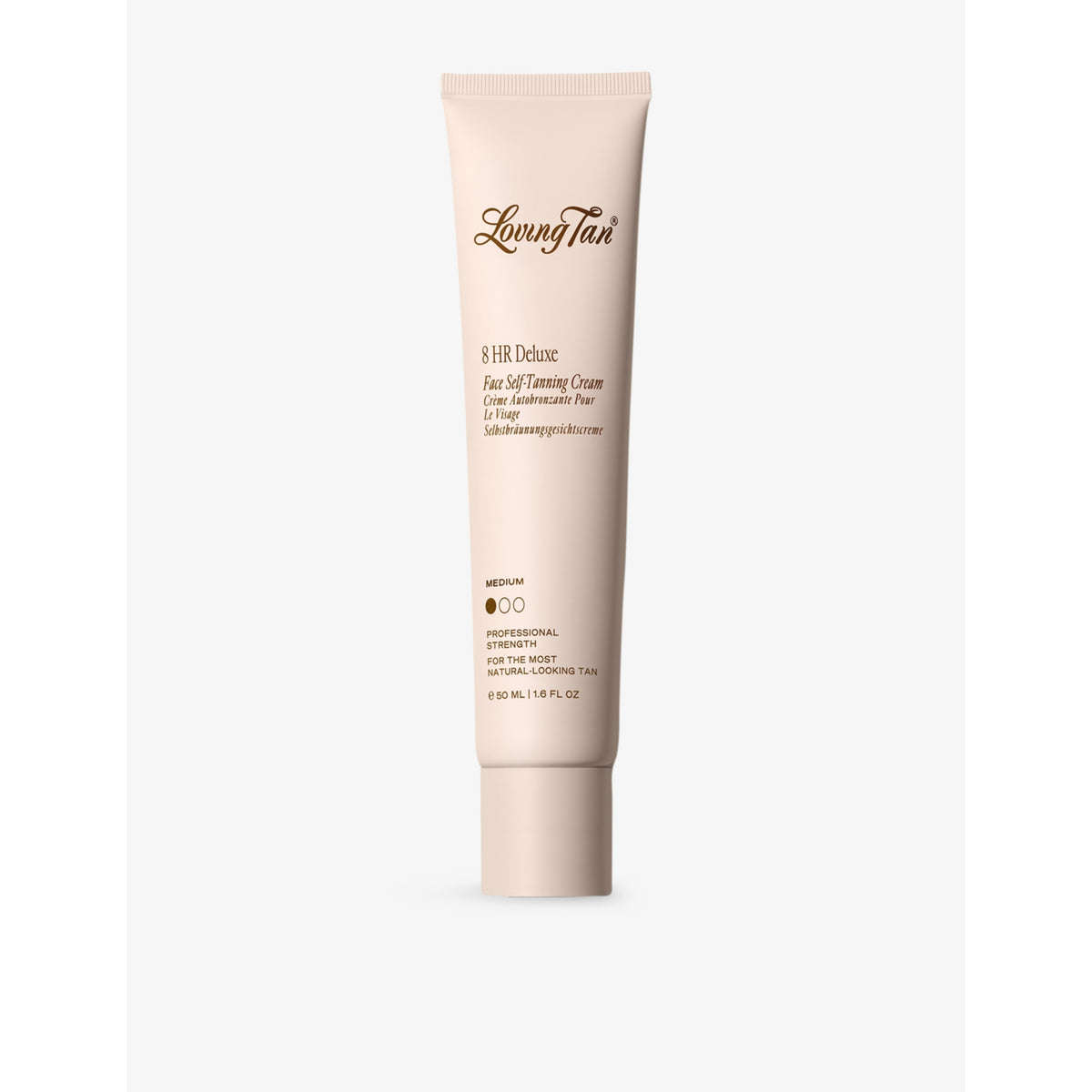 Loving Tan 8 HR Deluxe Face Self-Tanning Cream 50ml