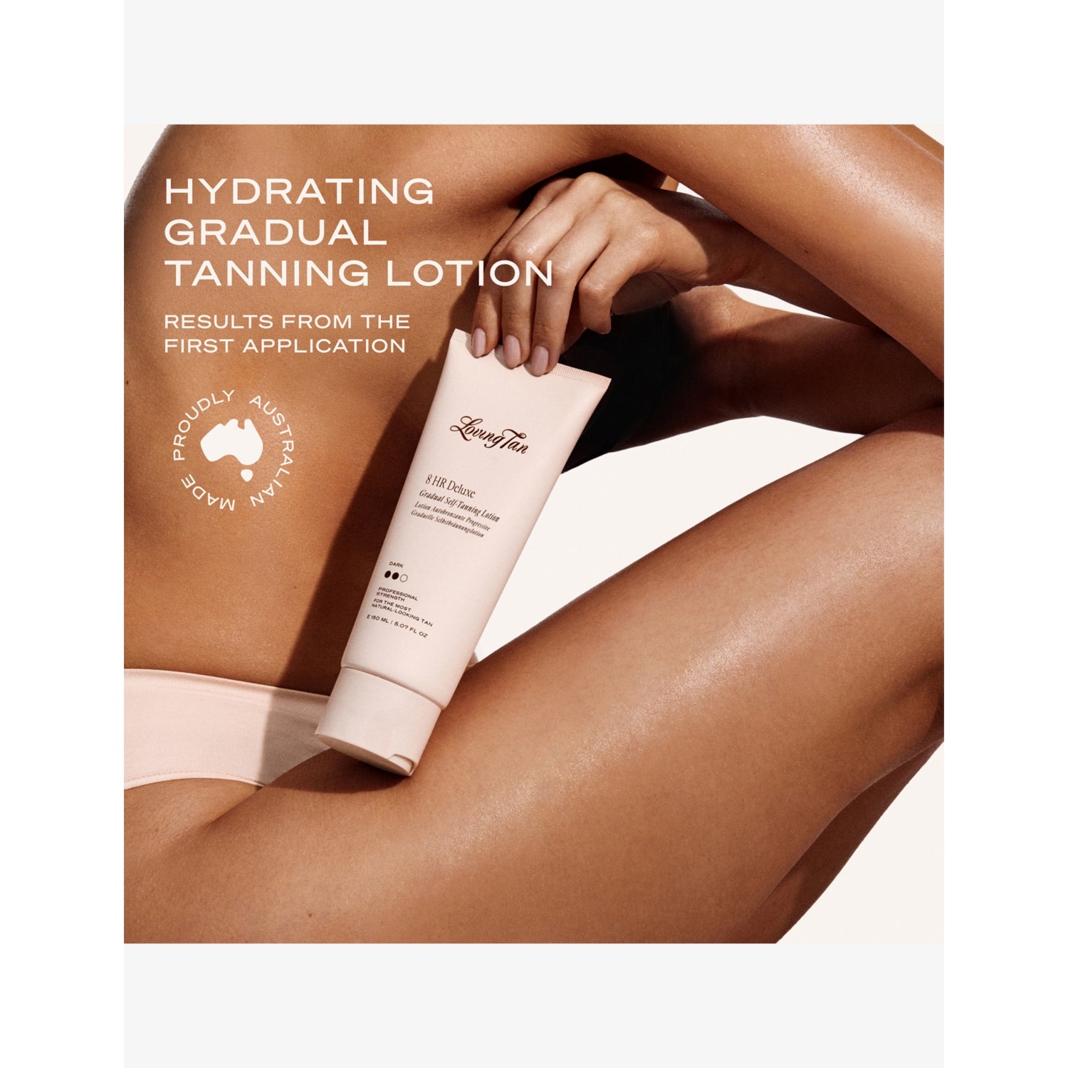 Loving Tan self-tanning lotion 8 HR Deluxe 150ml, UK version