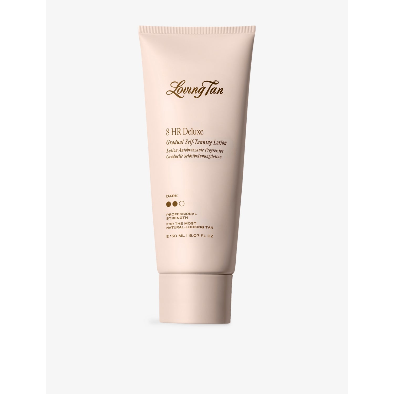 8 HR Deluxe Gradual Self-Tanning Lotion 150ml - DARK