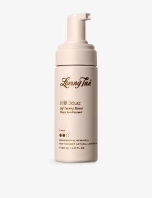 Loving Tan self-tanning mousse 8 HR Deluxe 120ml, imported from the UK