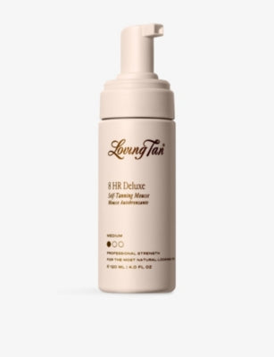 Loving Tan 8 HR Deluxe Self-Tanning Mousse 120ml