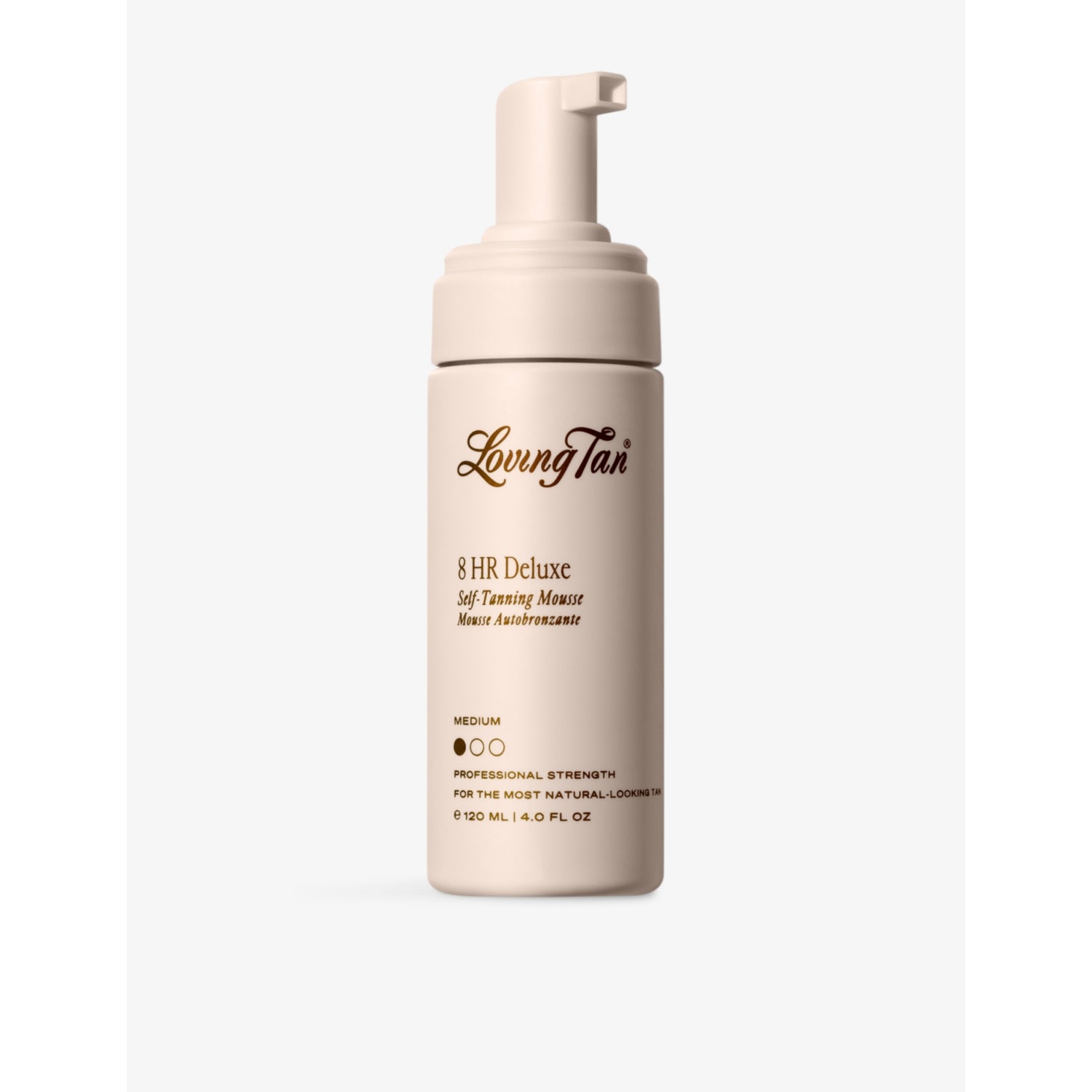 Loving Tan 8 HR Deluxe Self-Tanning Mousse 120ml