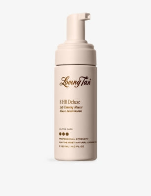 Loving Tan 8 HR Deluxe Self-Tanning Mousse 120ml