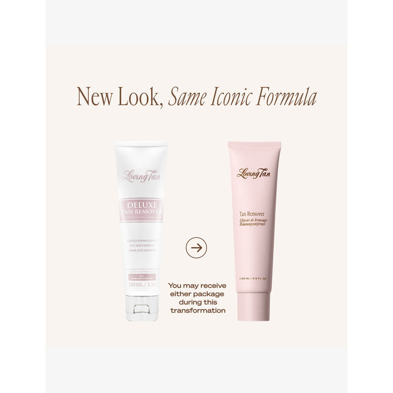 Loving Tan tan remover gel formula 100ml, UK version