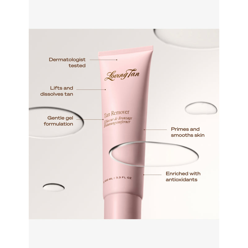 Loving Tan tan remover gel formula 100ml, UK version