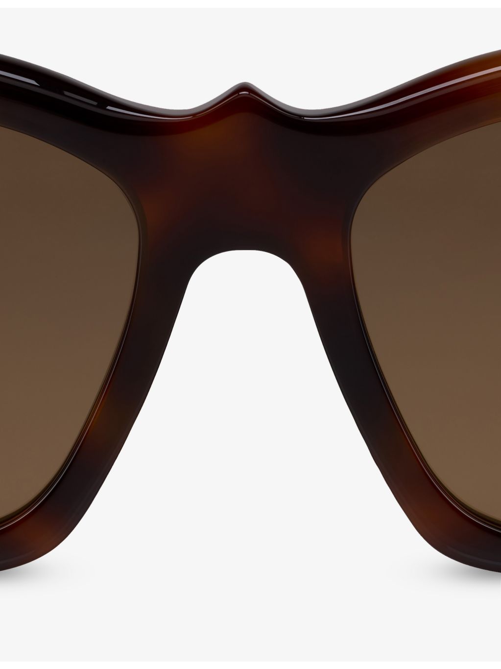 Christian Louboutin Kate butterfly-frame tortoiseshell acetate sunglasses, imported from the UK