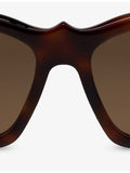 Christian Louboutin Kate butterfly-frame tortoiseshell acetate sunglasses, imported from the UK