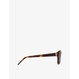 Christian Louboutin Kate butterfly-frame tortoiseshell acetate sunglasses, imported from the UK
