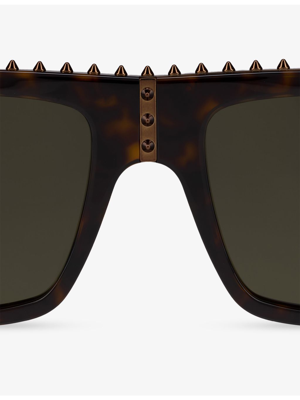 Christian Louboutin rectangle-frame acetate sunglasses LB0023, UK version