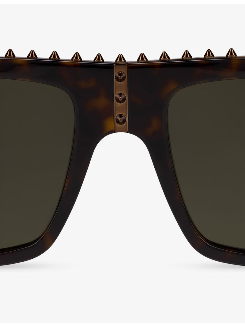 Christian Louboutin rectangle-frame acetate sunglasses LB0023, UK version