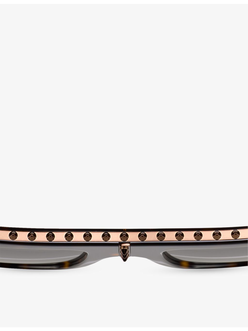 Christian Louboutin rectangle-frame acetate sunglasses LB0023, UK version