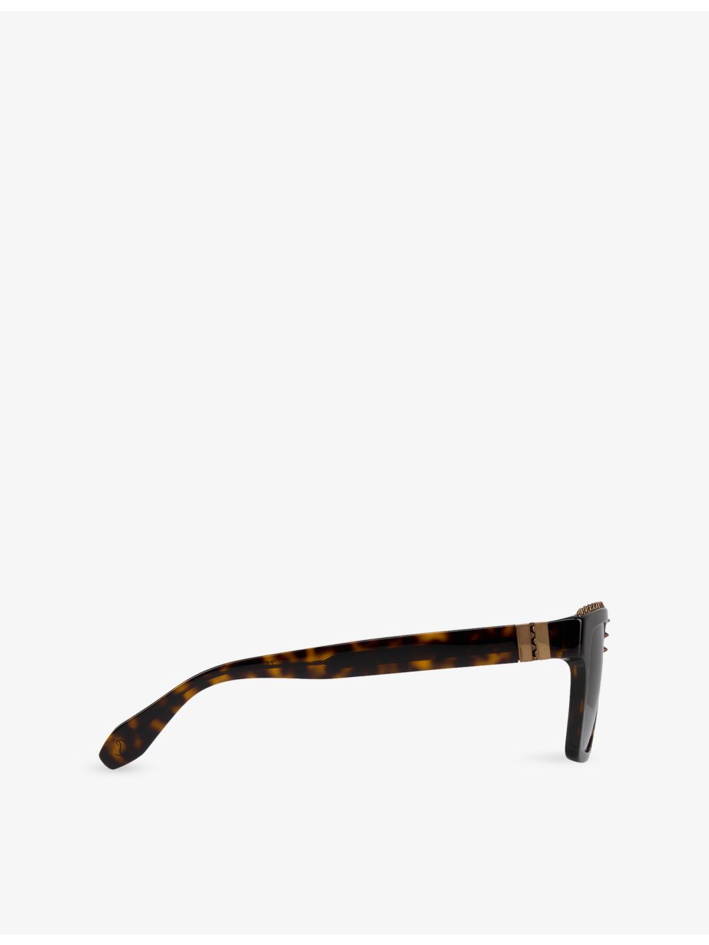 Christian Louboutin rectangle-frame acetate sunglasses LB0023, UK version