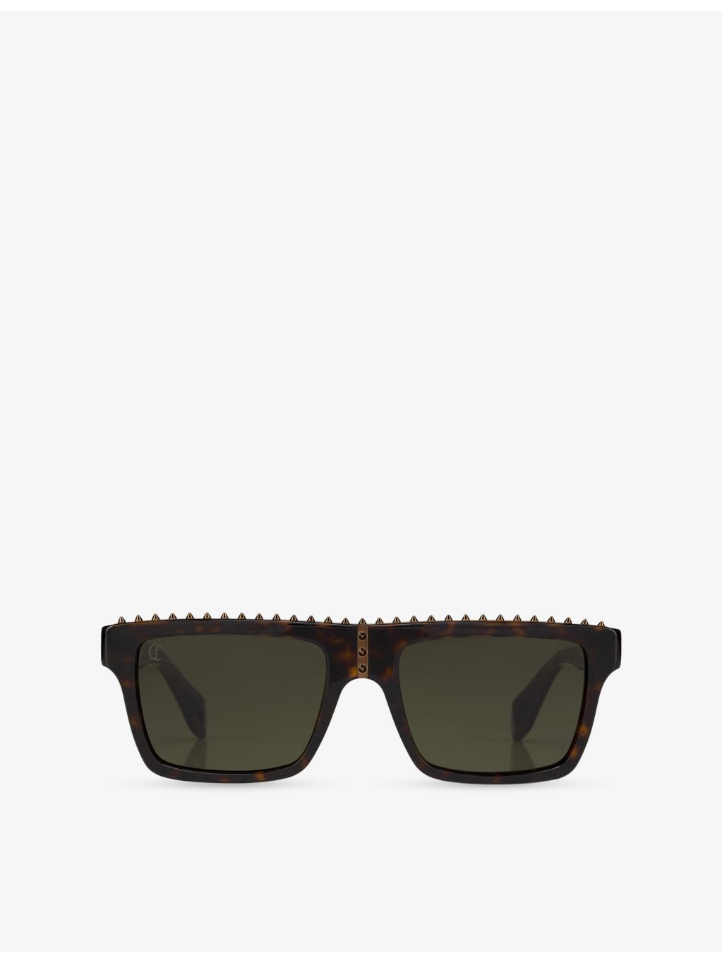 Christian Louboutin rectangle-frame acetate sunglasses LB0023, UK version