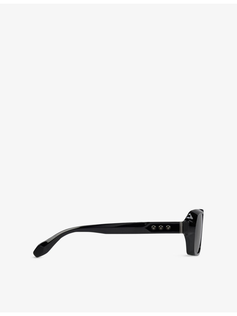 Christian Louboutin LB0027 rectangle acetate sunglasses, UK version