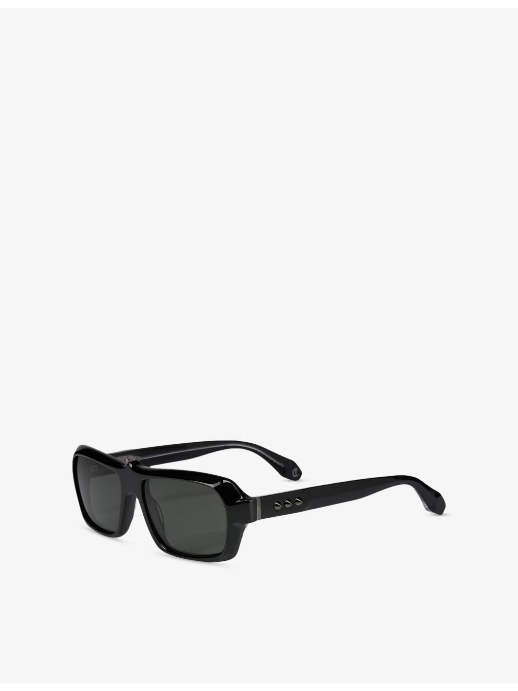 Christian Louboutin LB0027 rectangle acetate sunglasses, UK version