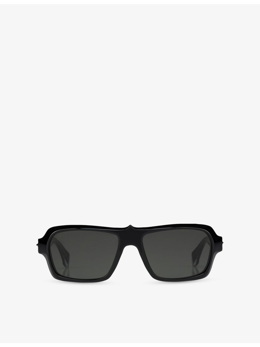 Christian Louboutin LB0027 rectangle acetate sunglasses, UK version