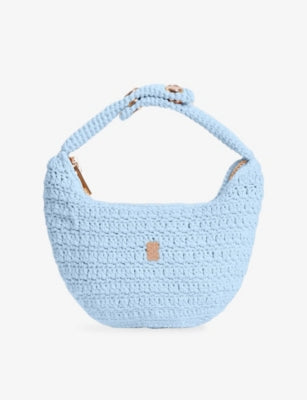 Sandro Crochet Mini Bag