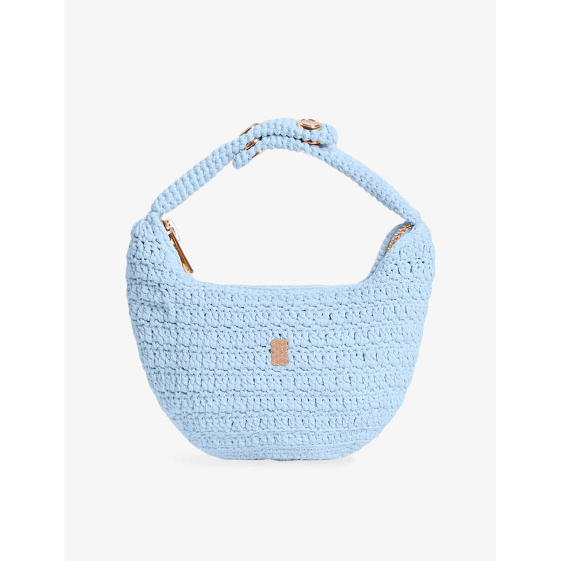 Sandro Branded Crochet Mini Bag