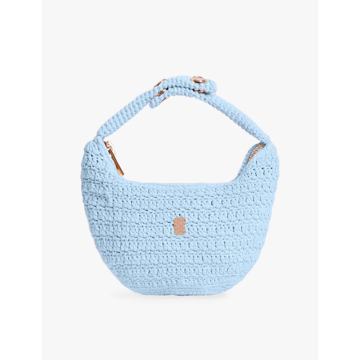 Sandro Branded Crochet Mini Bag