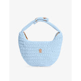 Sandro Branded Crochet Mini Bag