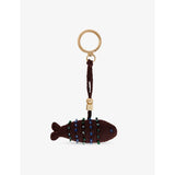 Sandro Fish Handmade Crochet Keyring