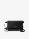 Claudie Pierlot logo leather crossbody bag (British brand)
