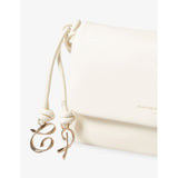 Claudie Pierlot logo leather crossbody bag (British brand)