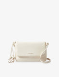 Claudie Pierlot logo leather crossbody bag (British brand)
