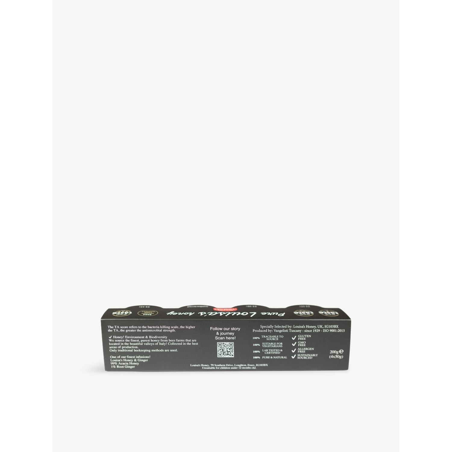 Louisa's Morning Glory granola 700g (British brand)