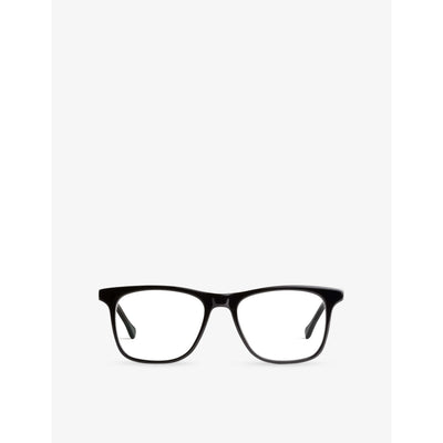 selfridges Felix Gray Jemison Black Non-prescription Blue Light Glasses- Buy online at McGrocer