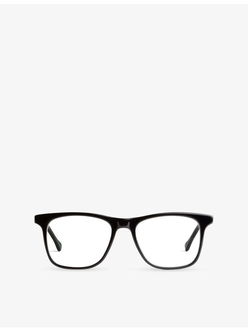Felix Gray Jemison black non-prescription glasses 52-18-145 - British product