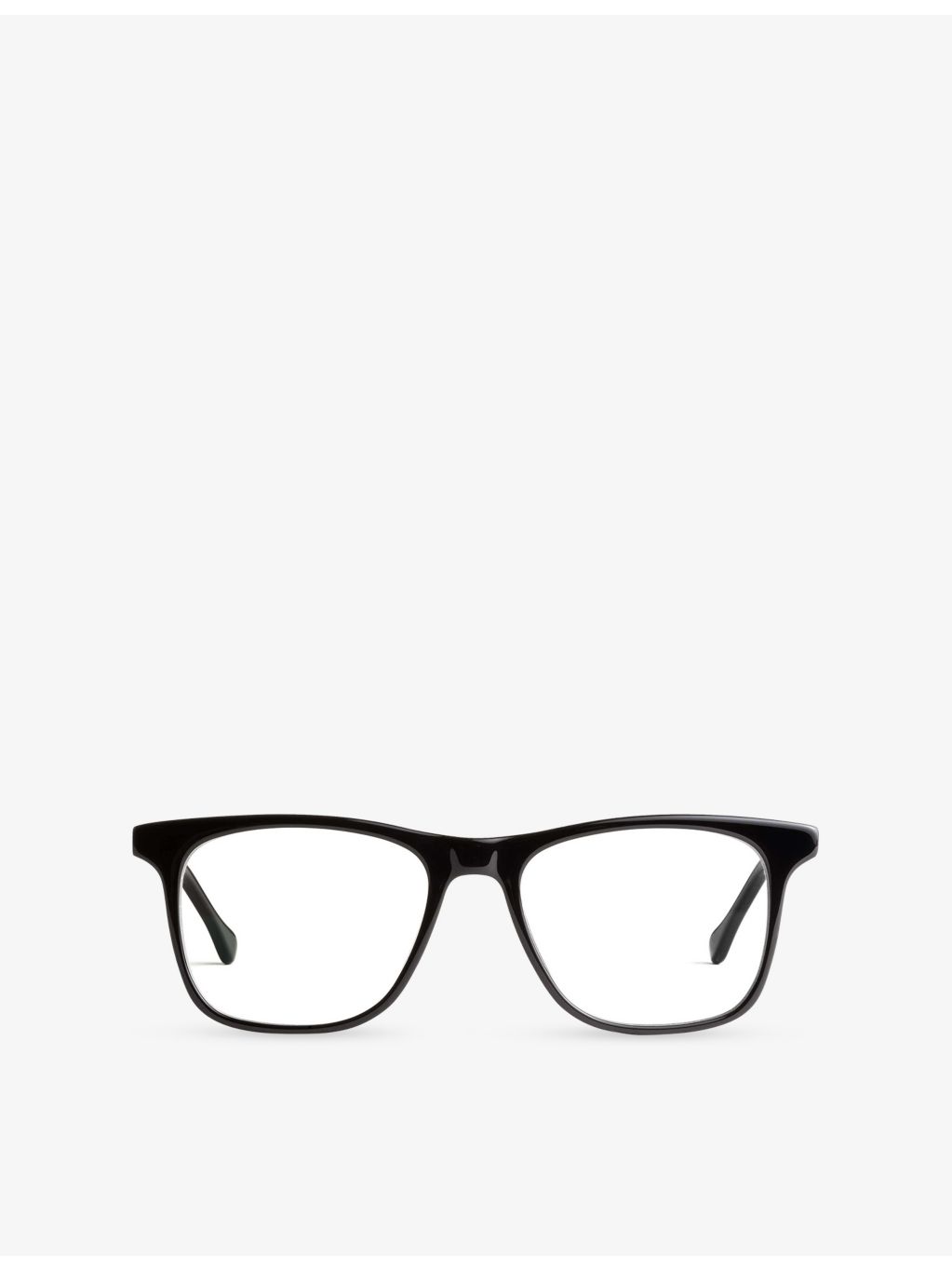 Felix Gray Jemison black non-prescription glasses 52-18-145 - British product