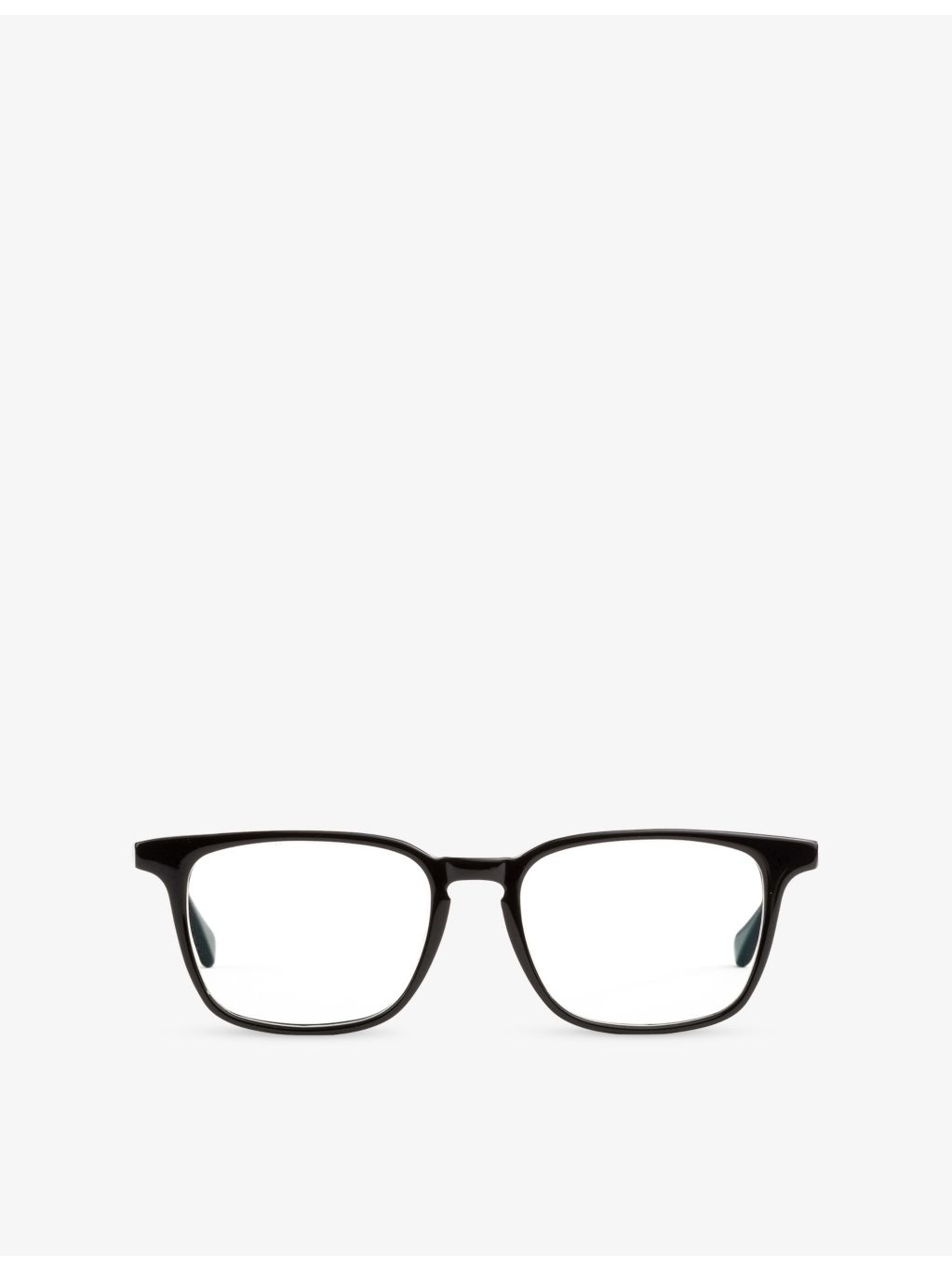 Felix Gray Nash black non-prescription glasses (British brand)