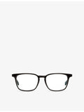 Felix Gray Nash black non-prescription glasses (British brand)